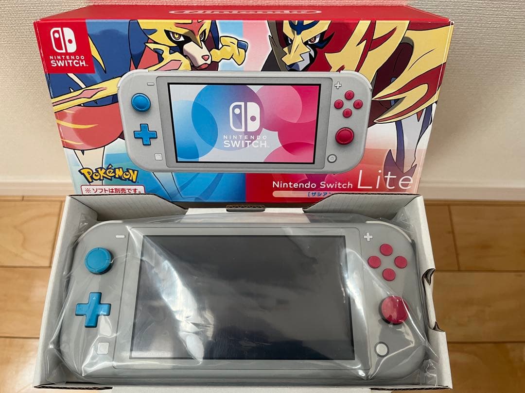 Nintendo Switch Lite ポケモンデザイン　ザシアン◦ザマゼンタ
