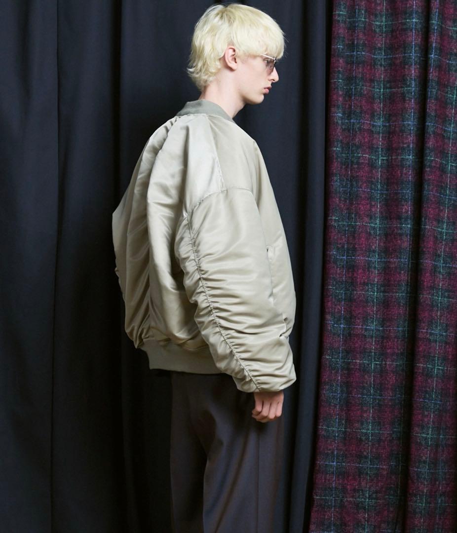 【未使用タグ付き】MAISON SPECIAL MA-1ジャケット25AW