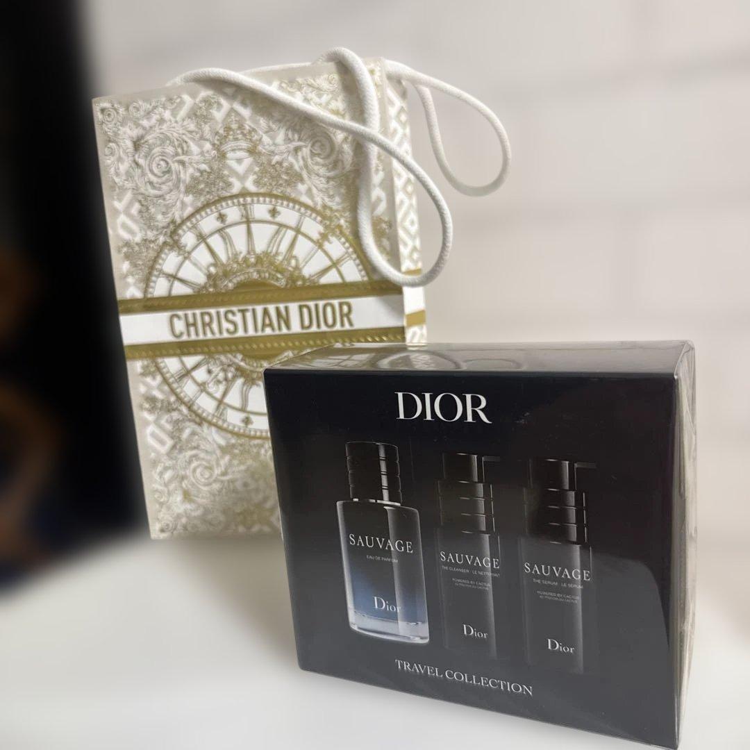 新品未開封 Dior ソヴァージュ オードゥ パルファン 60mL 免税店購入