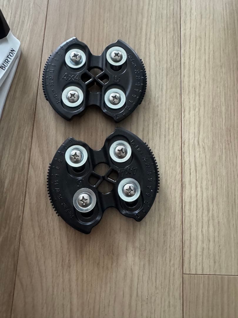 ケ*ツ様 Burton StepOn スノーボードビンディング ブラック/ホワイ