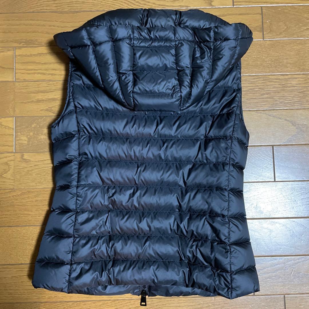 モンクレール MONCLER サイズ0 ダウン ダウンベスト インナーダウン