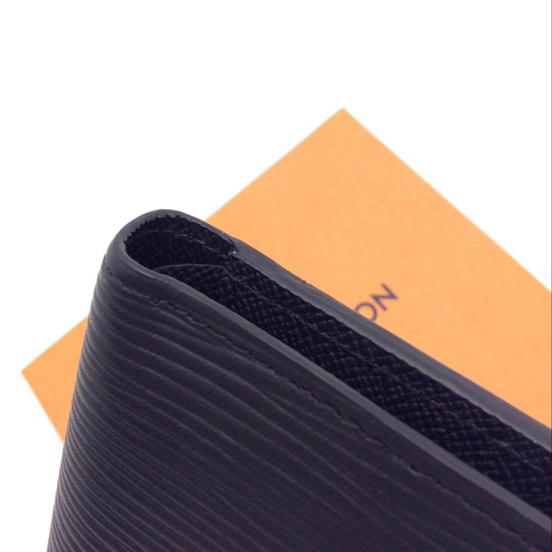 ルイヴィトン エピ 財布 黒 ブラック ノワール ポルトフォイユ マルコ 新型