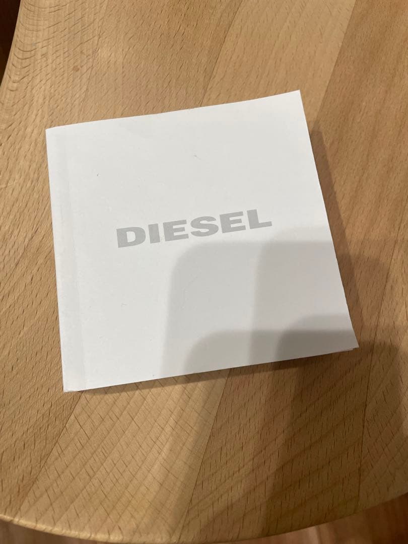 DIESEL ディーゼル クロノグラフ ゴールドカラー DZ-5302