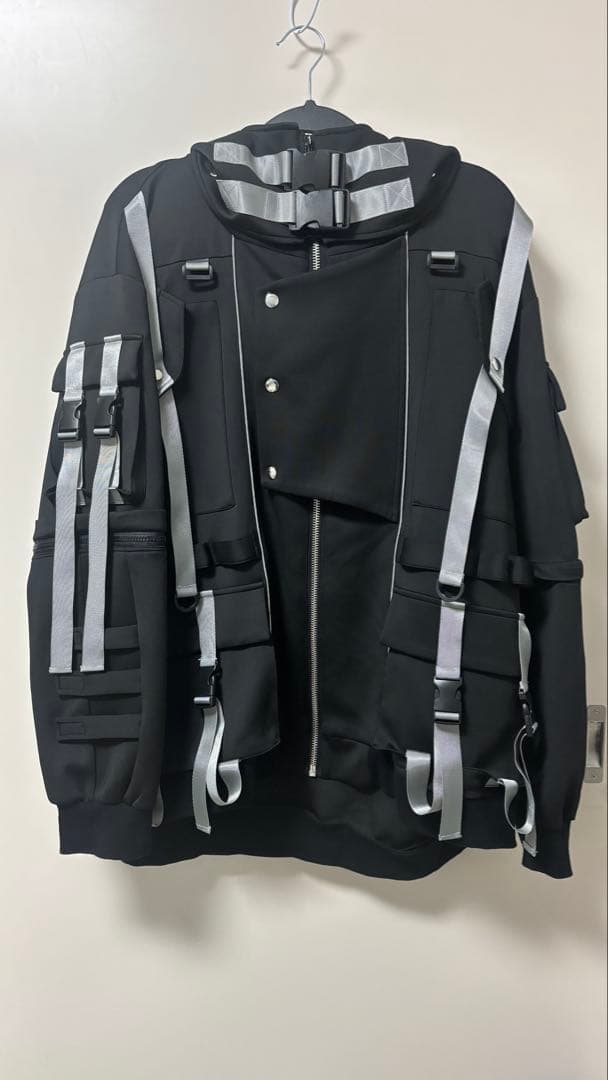 ililil 推し活宇宙人ぱぁかぁブラック