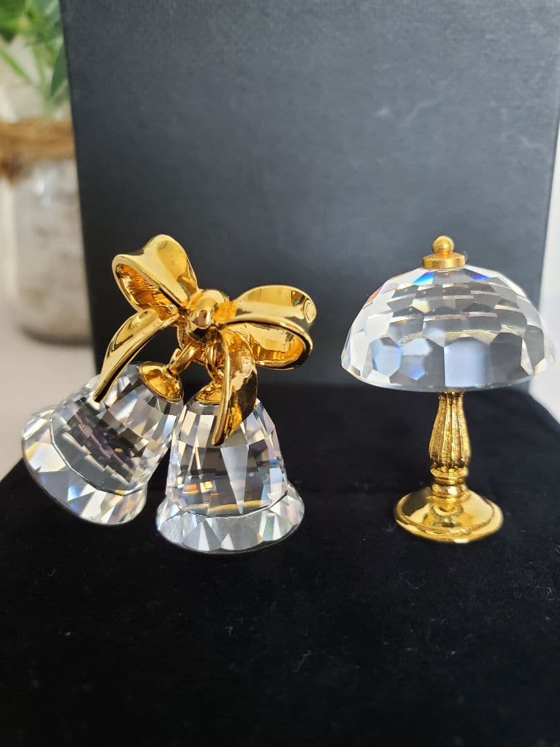 SWAROVSKI　CLASSICS　スワロフスキー　ベル　ランプ【未使用品】