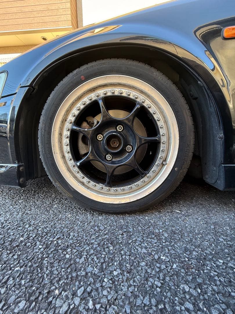 CF-3アコード　ラルグス車高調【車検R8年 5月まで】