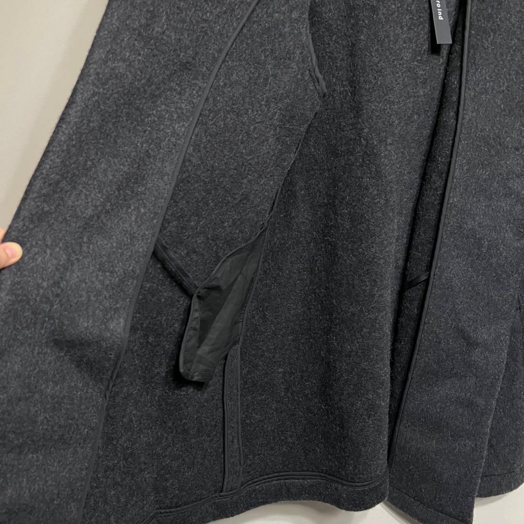 ✨新品未使用✨mizuiroind ウール ダッフルコート