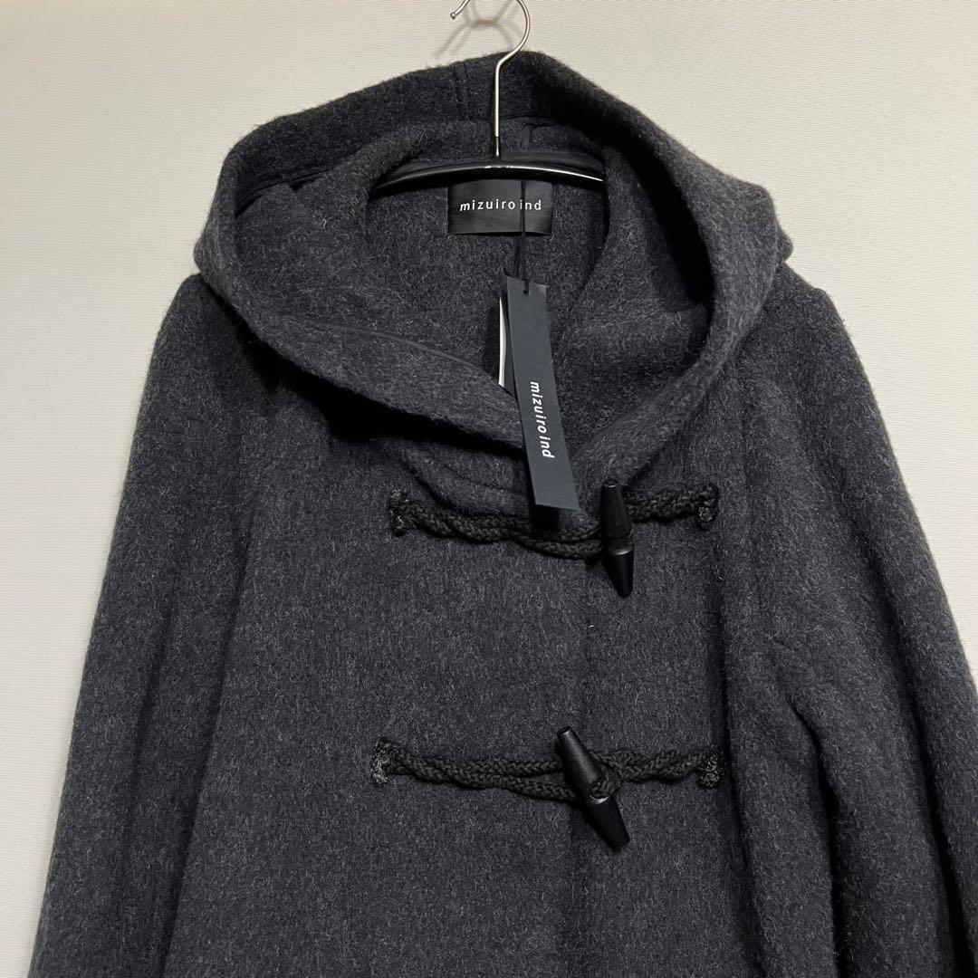 ✨新品未使用✨mizuiroind ウール ダッフルコート