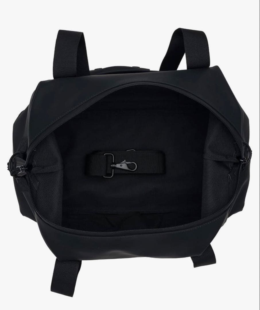 11292[BECKMANN] ボストンバッグ ブラック