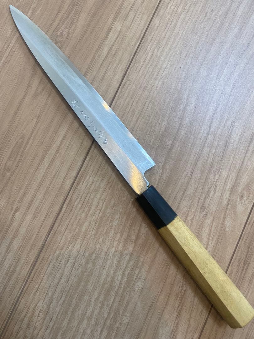 うみ58。包丁セット　ケース付き