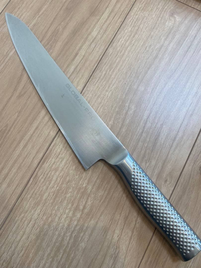 うみ58。包丁セット　ケース付き