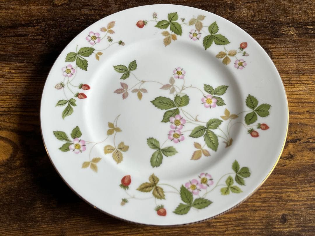  WILD STRAWBERRY 食器セット 5点