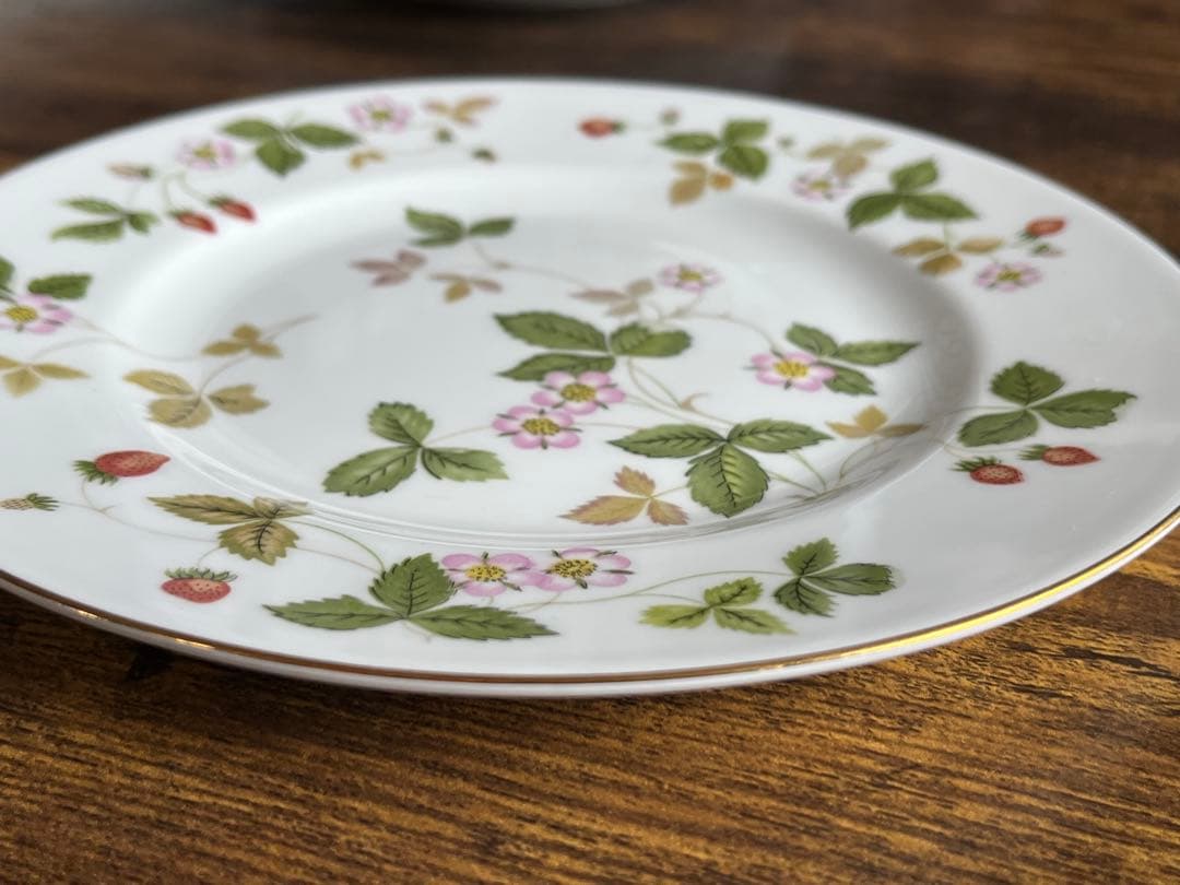  WILD STRAWBERRY 食器セット 5点