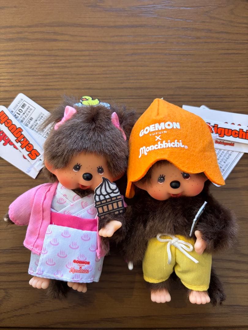 希望額提示可⭐︎モンチッチ GOEMON サウナハット浴衣湯布院限定期間限定