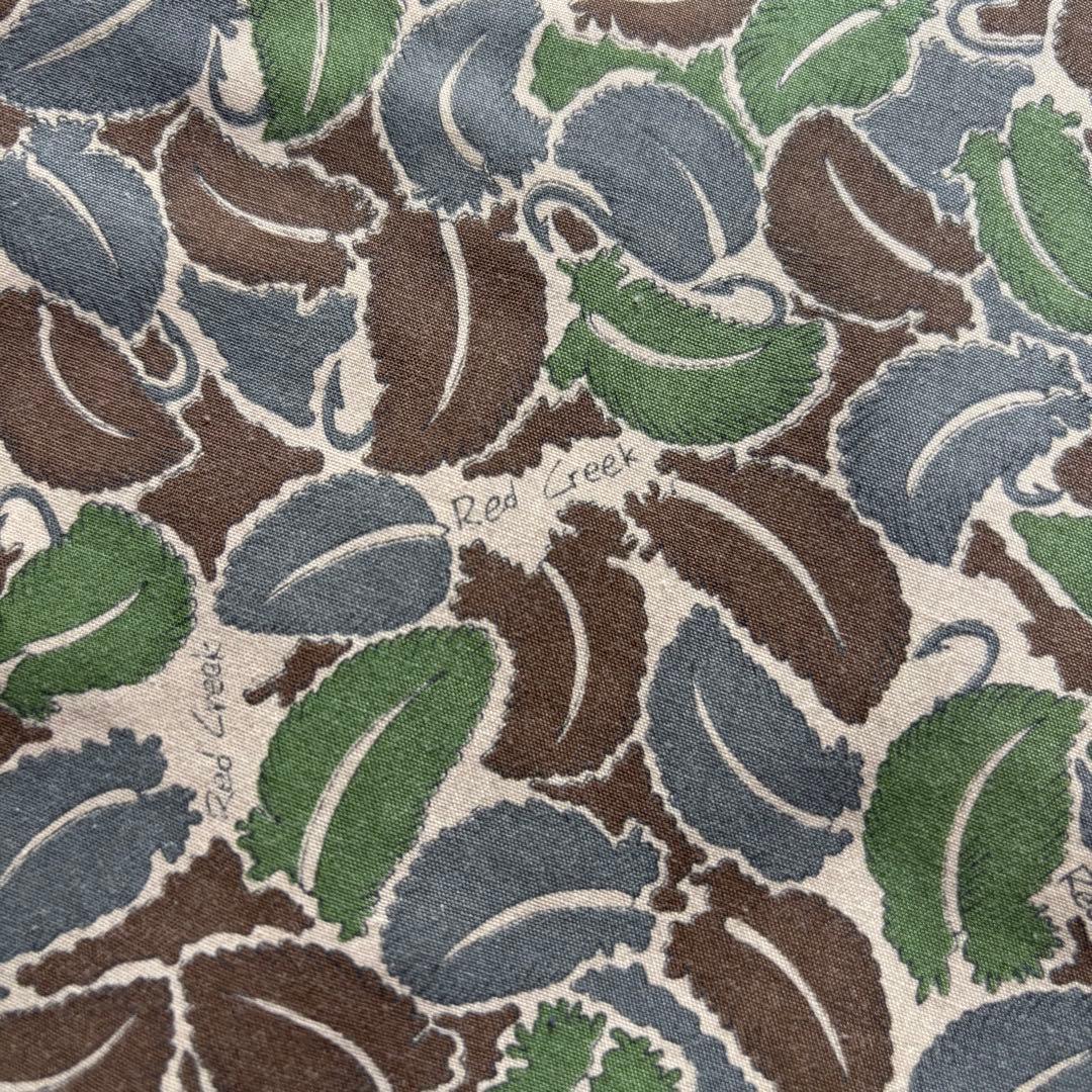 フォックスファイヤー レッドクリーク プライマリーベスト 裏地迷彩柄 旧タグ L