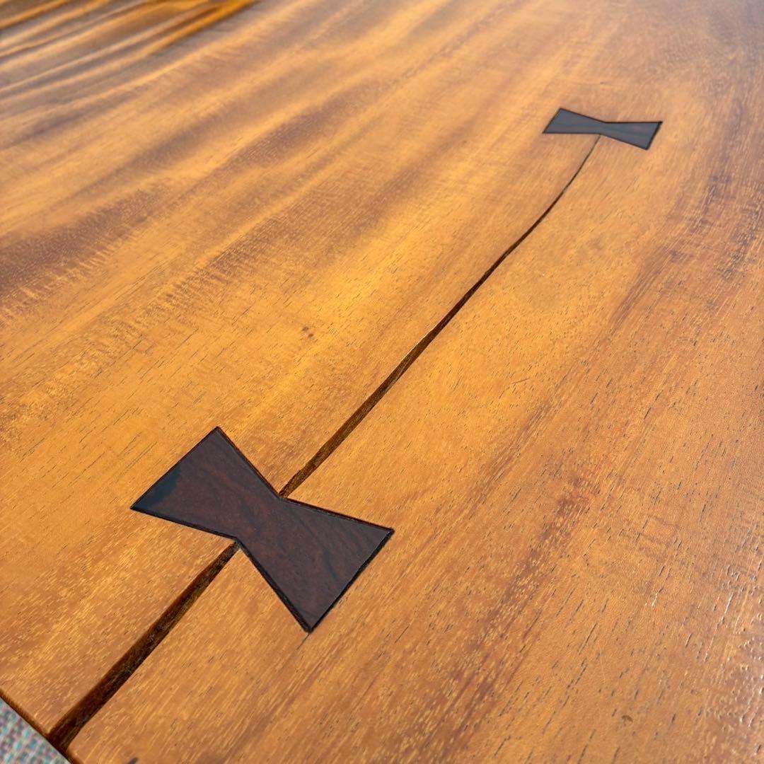 【送料込】天然木　一枚板　テーブル　座卓　無垢　木製　家具