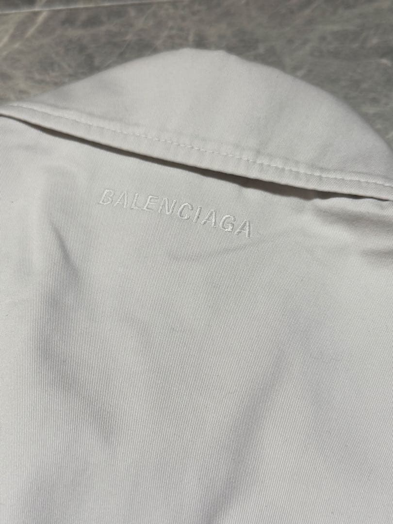 BALENCIAGA 2023SS バレンシアガ ステンカラーコート ロゴ 44