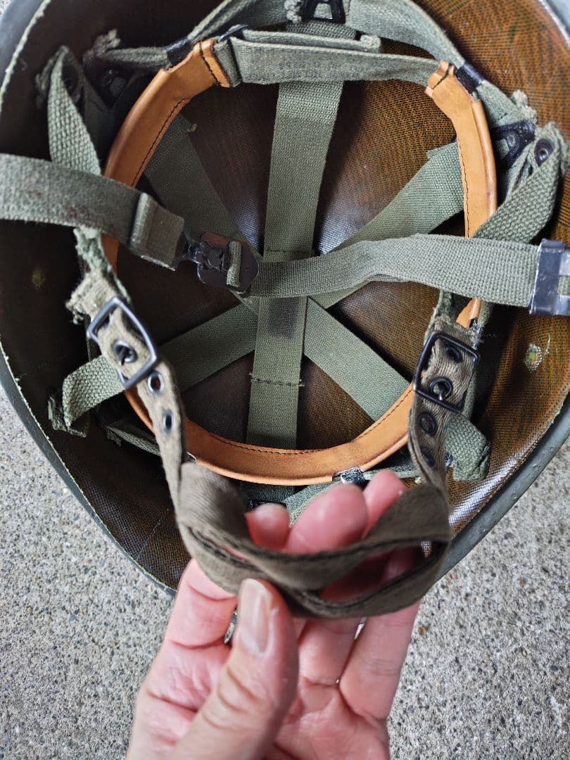 ナム戦　ベトナム戦争　アメリカ軍　空挺ヘルメット　m16 ak47