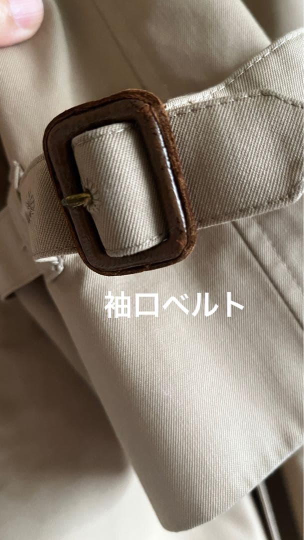 美品！ヴィンテージ　Aquascutum KINGSWAY ウールライナー付