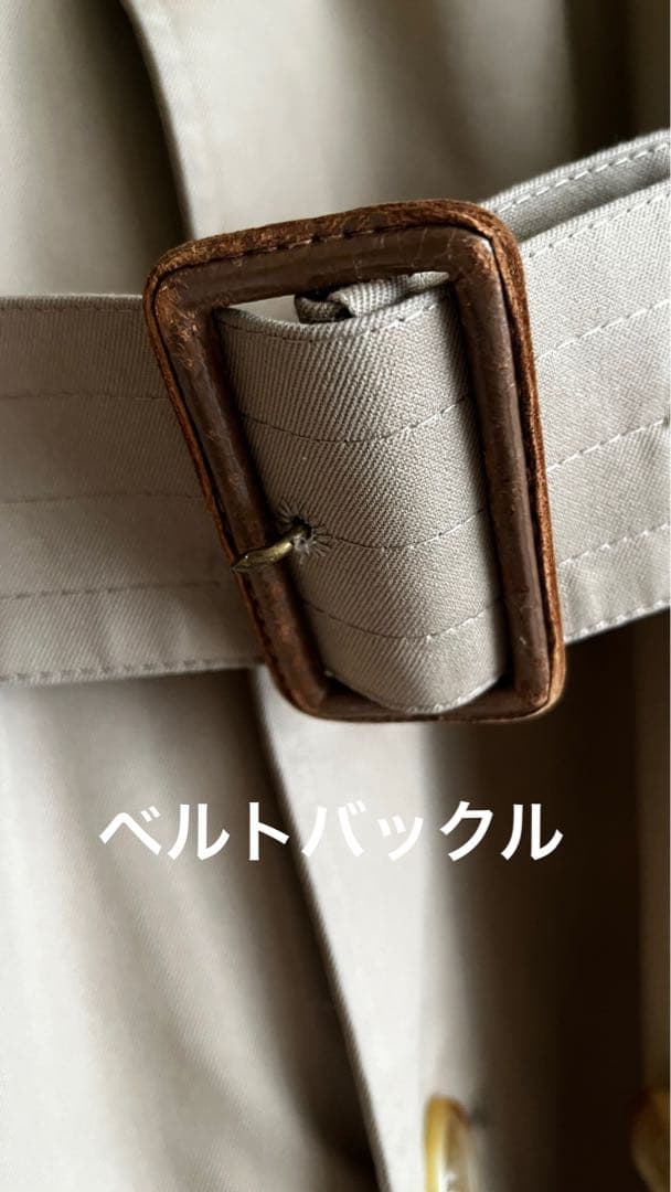美品！ヴィンテージ　Aquascutum KINGSWAY ウールライナー付