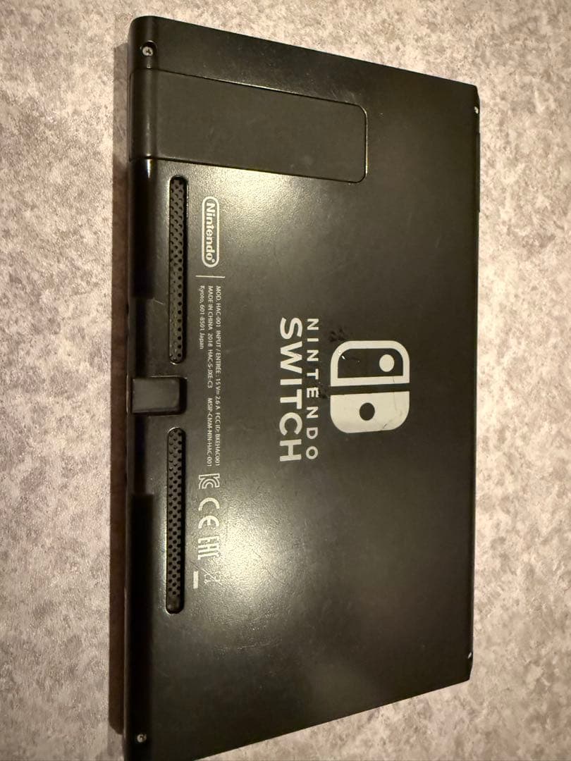 【本体のみ】バッテリー強化 Switch 本体 初期型