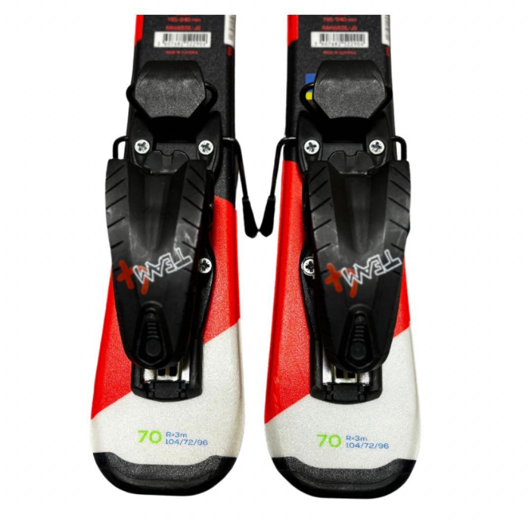 Rossignol Hero KIDS スキー 70cm バインディング　セット