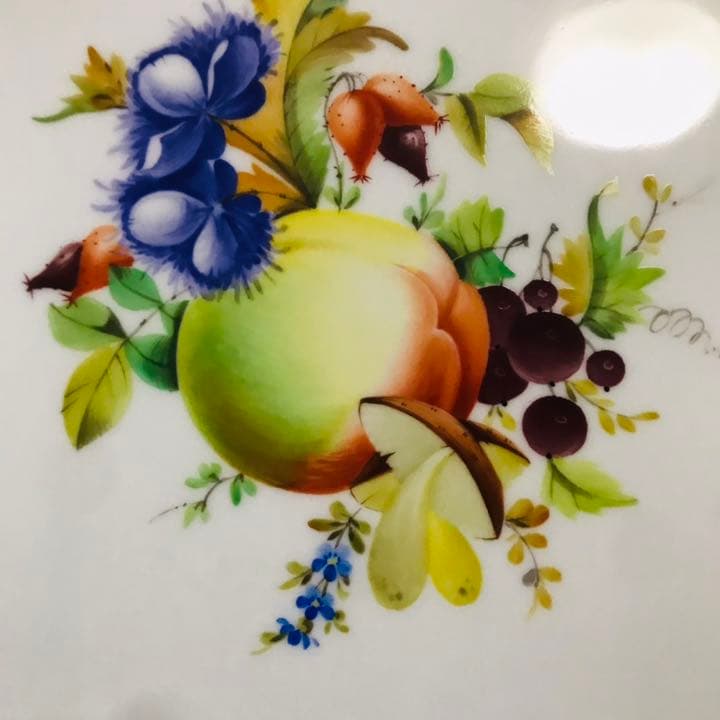 ヘレンド     フルーツ  陶板画　プラーク