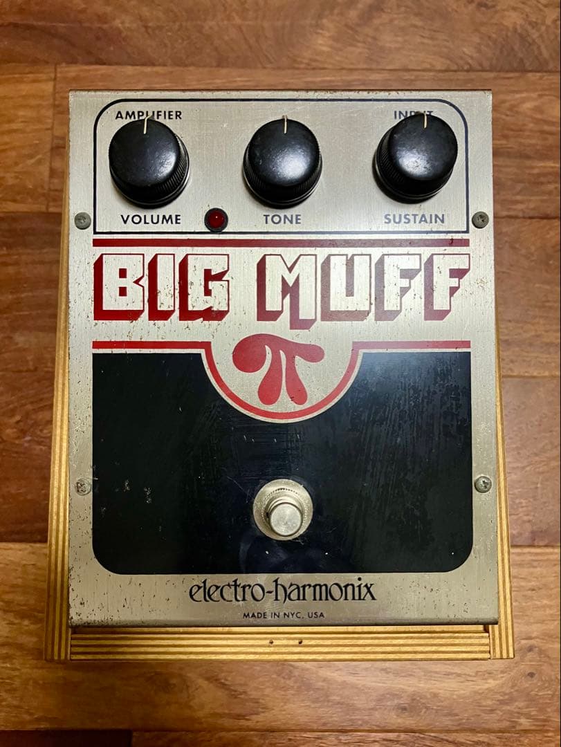 木箱付き BIG MUFF PI ビッグマフ π 1stリイシュー チキンノブ