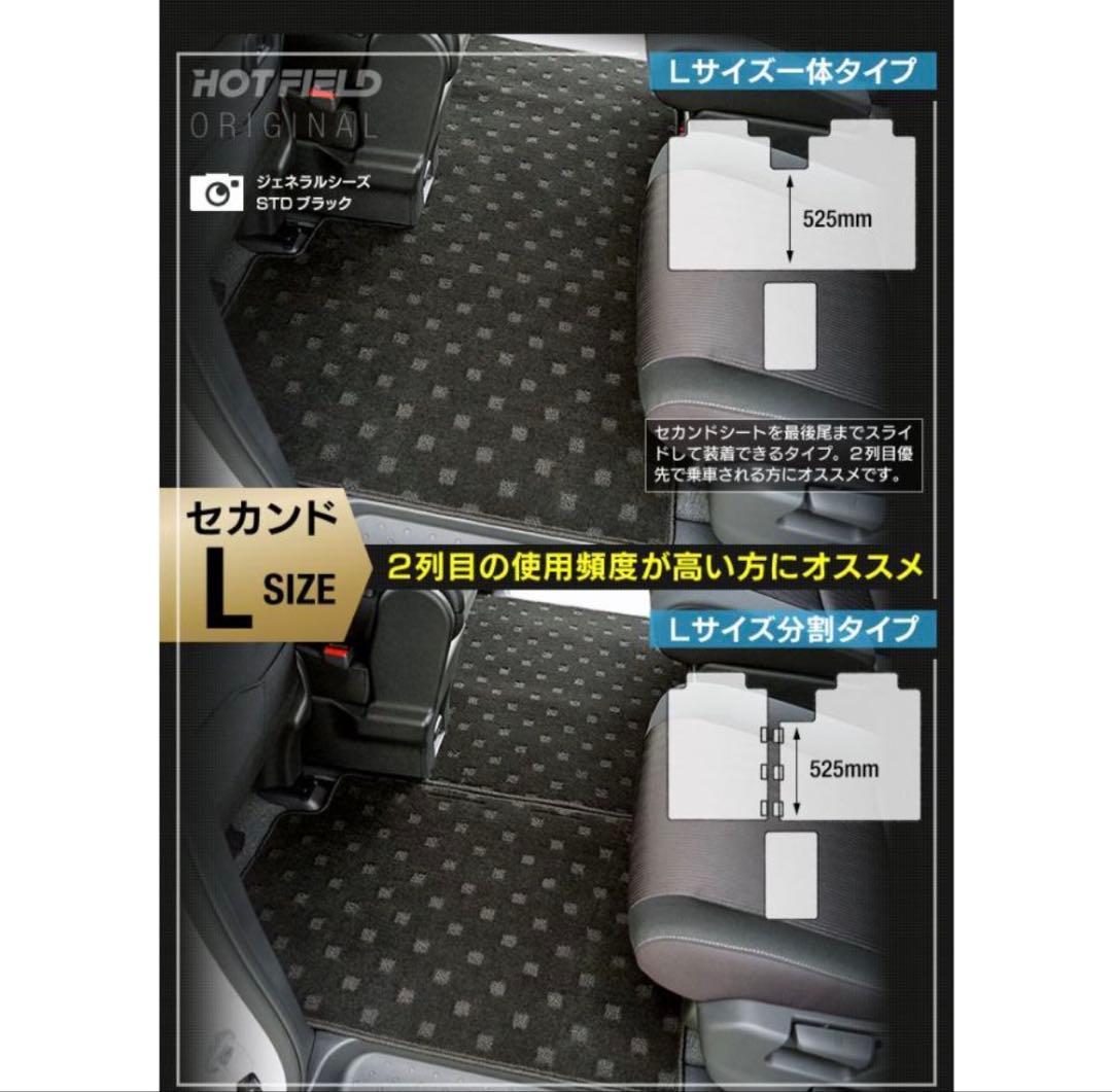 断捨離Nissan Serena C27 フロアマット Lサイズ新品未使用