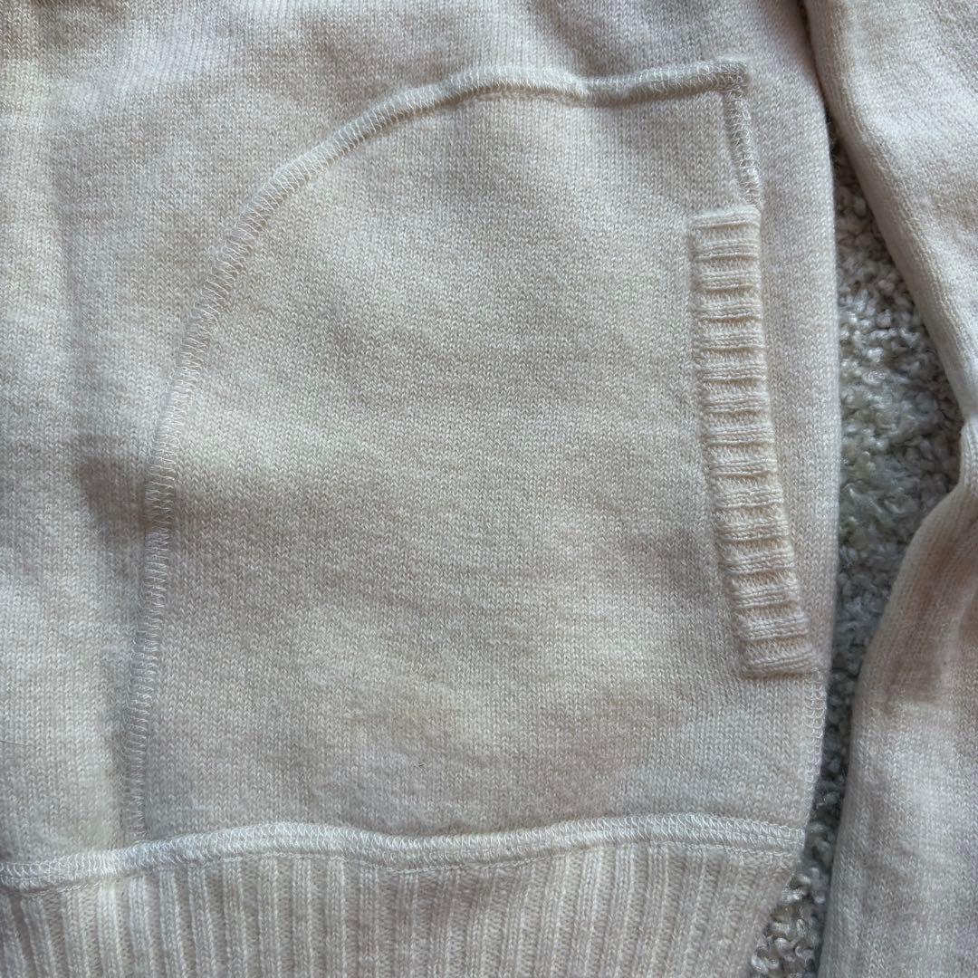 BURBERRY BLUELABEL オフショルニット38 y2k