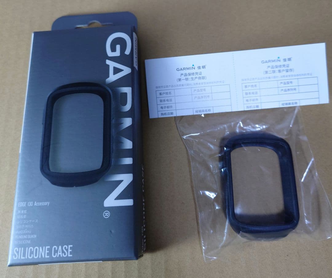 GARMIN EDGE 130 PLUS 純正ケース付き