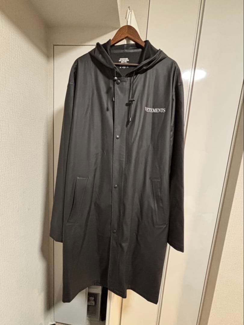 vetements 21FWPRO レインコート