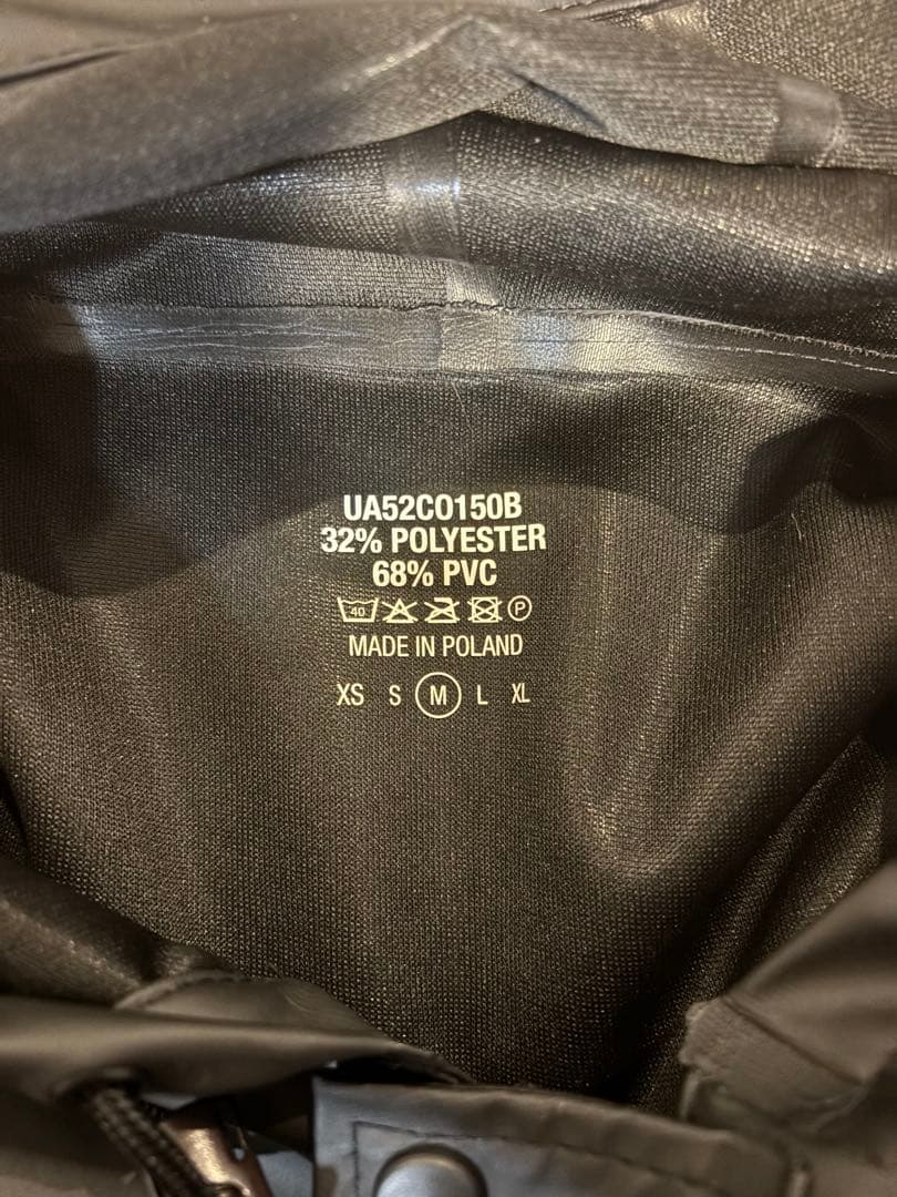 vetements 21FWPRO レインコート