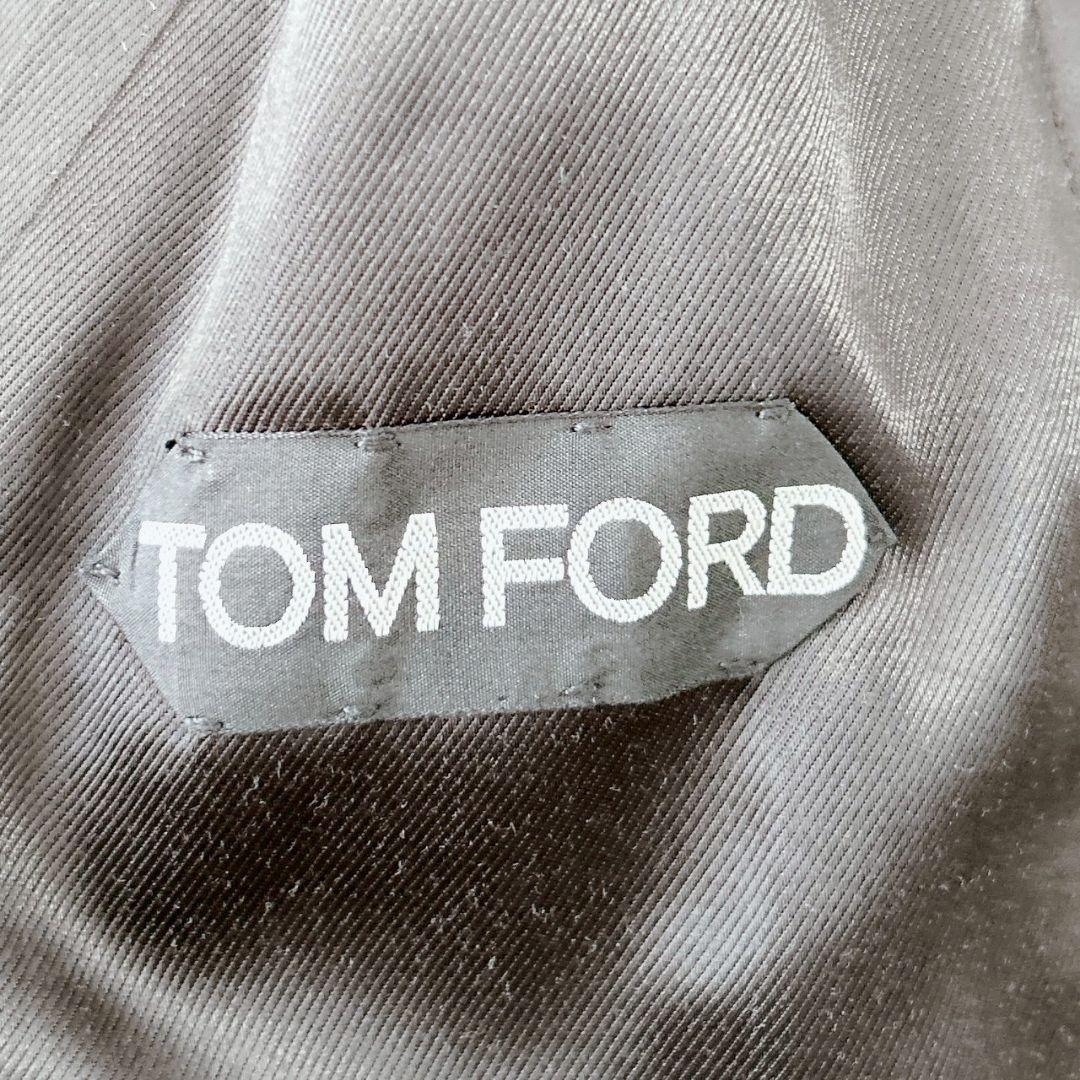 トムフォード TOM FORD トレンチコート ベルト ブラック 黒 48