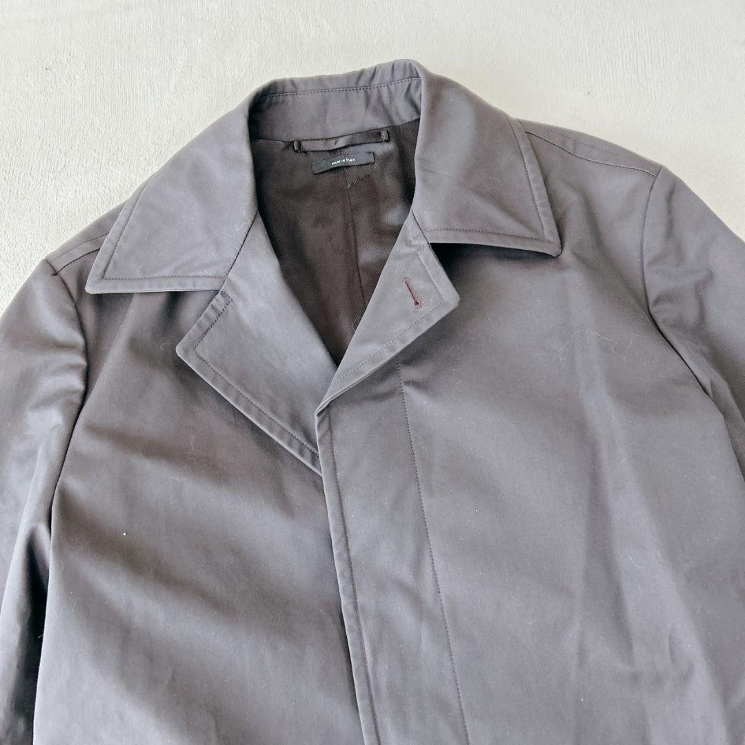 トムフォード TOM FORD トレンチコート ベルト ブラック 黒 48