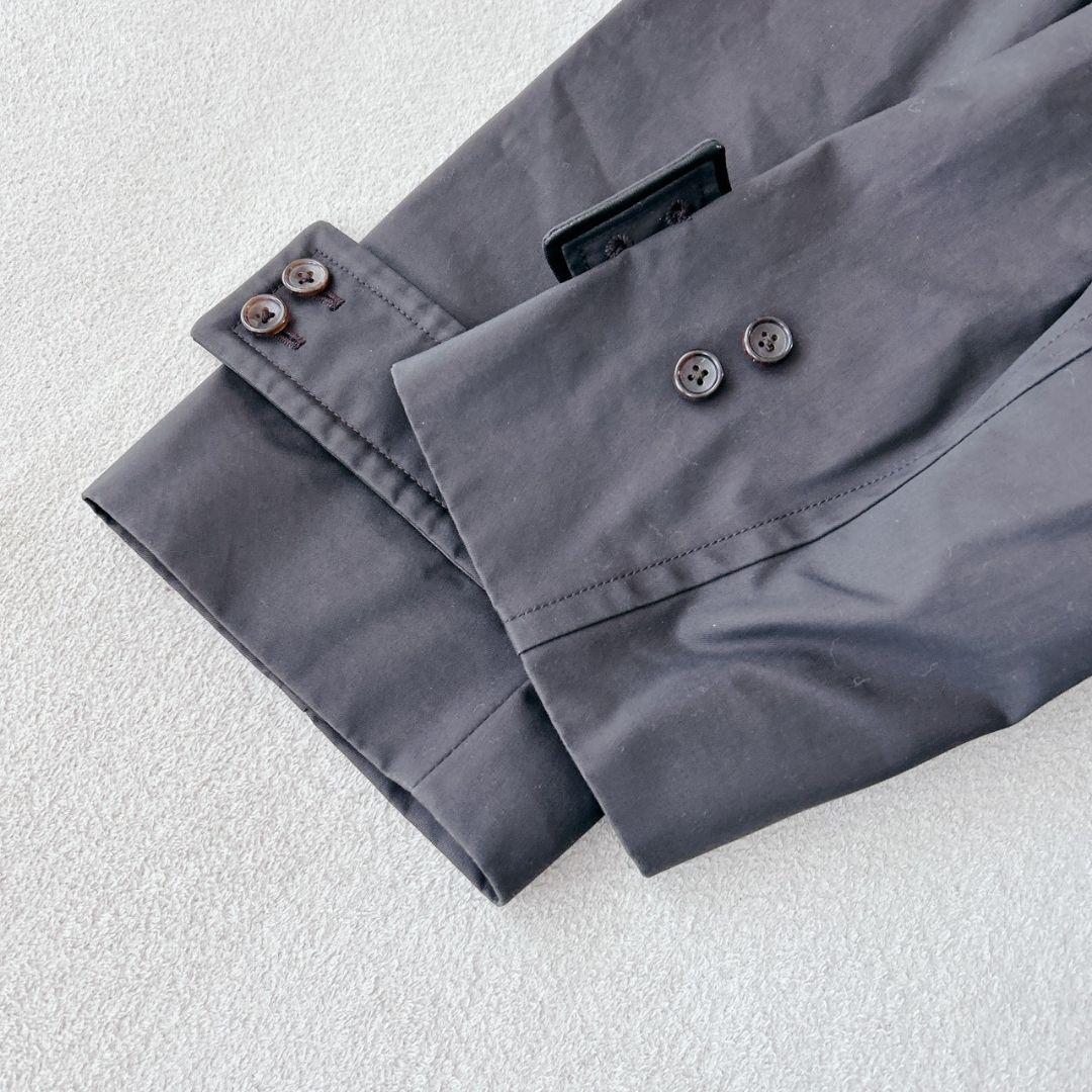 トムフォード TOM FORD トレンチコート ベルト ブラック 黒 48