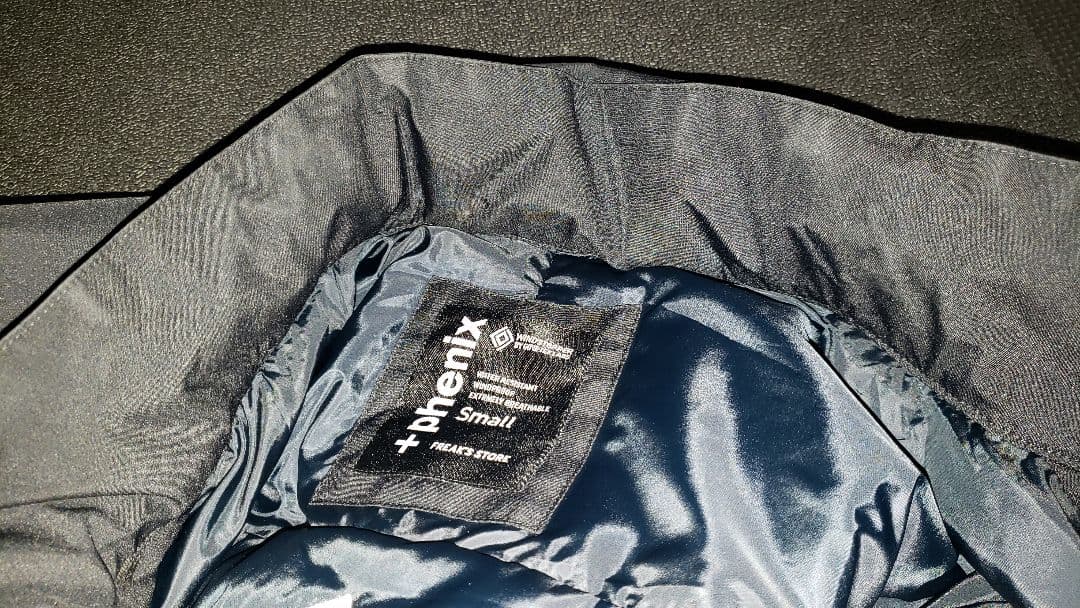 +phenix WINDSTOPEER STAND中綿JKT GORE-TEX