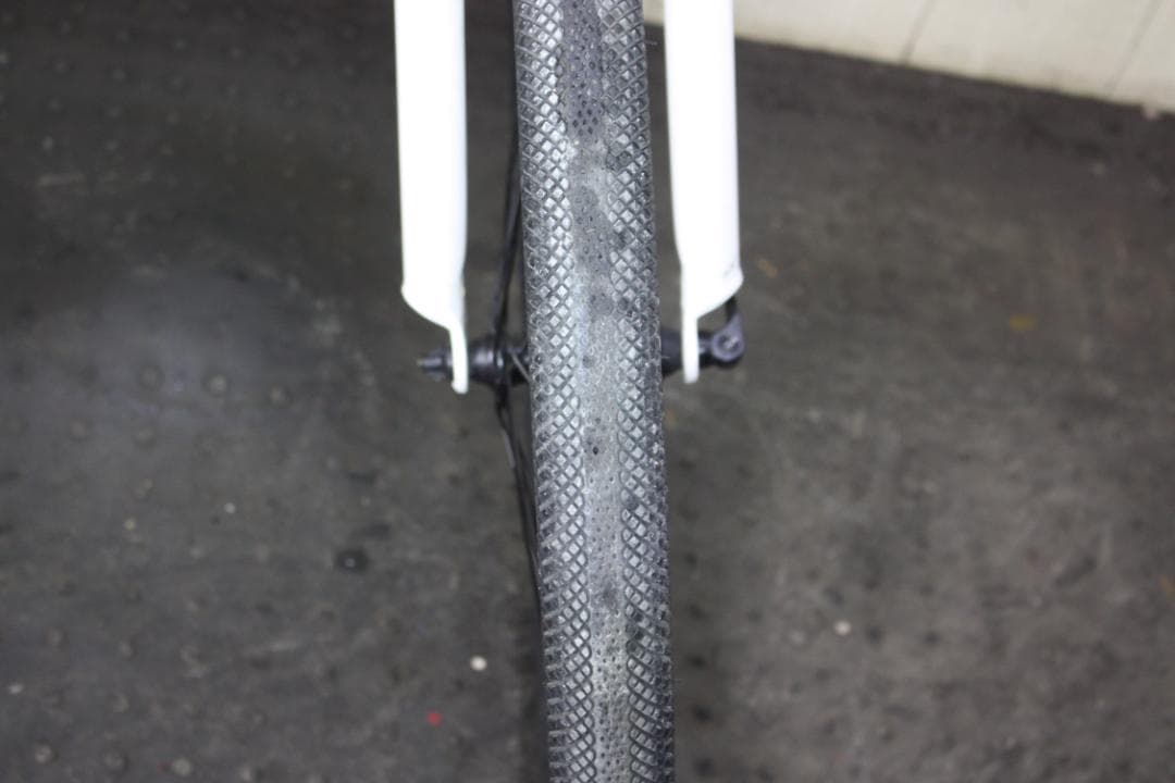 MARIN DONKY JR26アルミ2X7S 330mm 子供用本格MTB 白