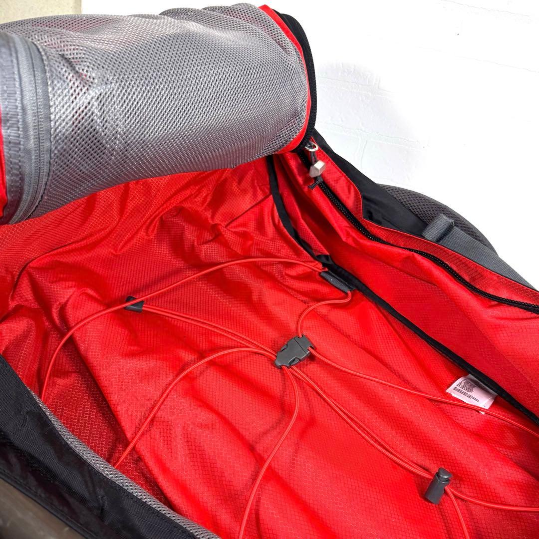 美品THE NORTH FACE ザ・ノースフェイスキャリーバック多機能使用可