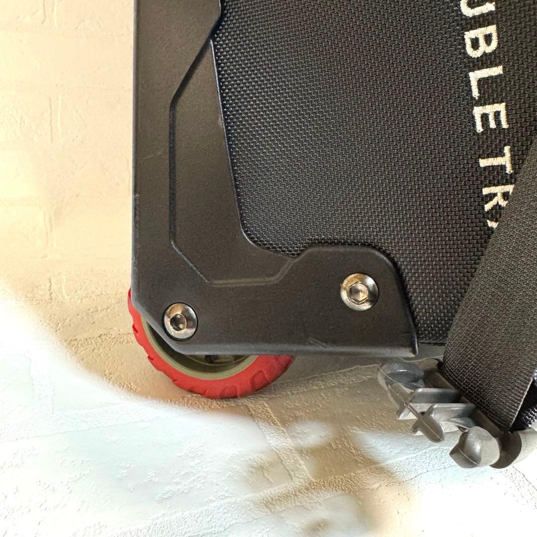 美品THE NORTH FACE ザ・ノースフェイスキャリーバック多機能使用可