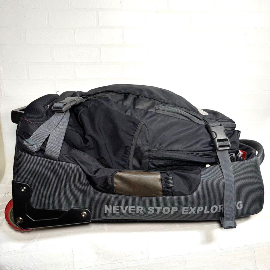 美品THE NORTH FACE ザ・ノースフェイスキャリーバック多機能使用可