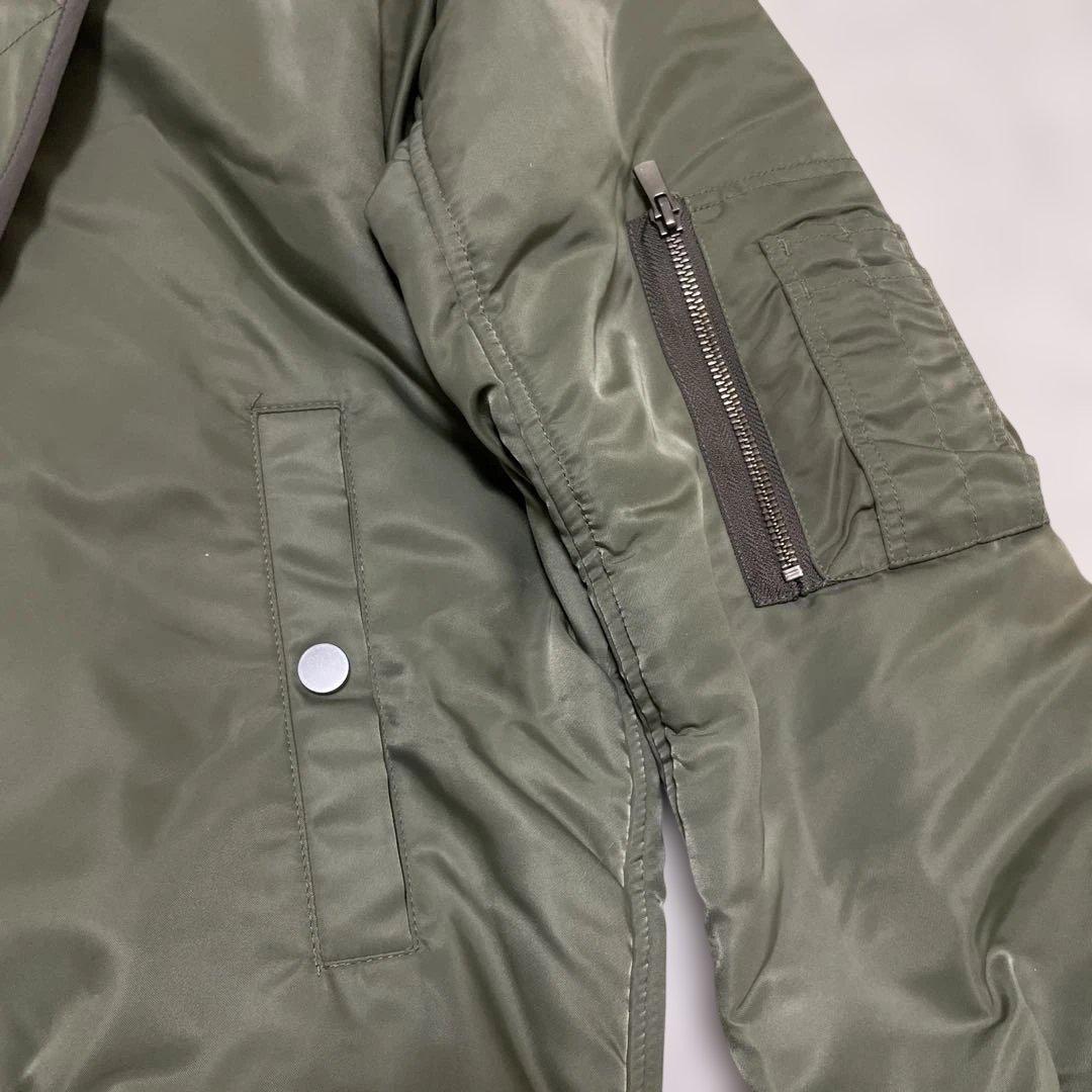 美品✨GRACE CLASS ボアフード ミリタリージャケット 上品カジュアル