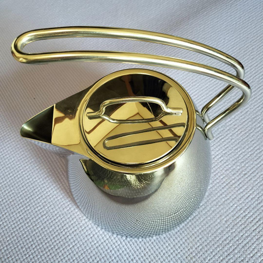 美品Miyazaki製作所 ジオプロダクトステンレスやかん 約2.5L