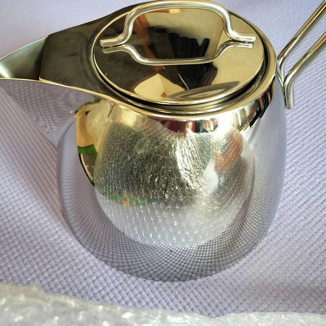 美品Miyazaki製作所 ジオプロダクトステンレスやかん 約2.5L