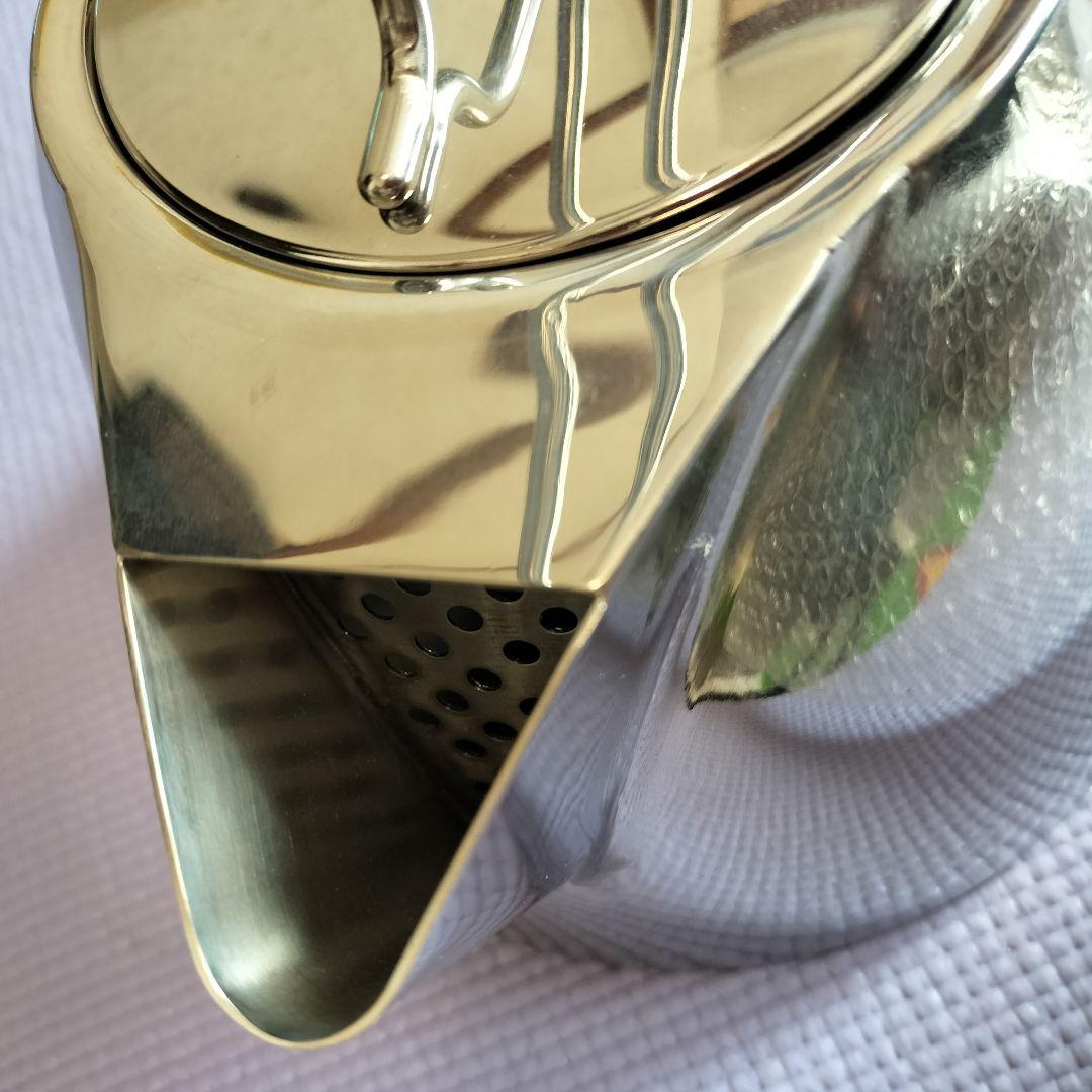 美品Miyazaki製作所 ジオプロダクトステンレスやかん 約2.5L