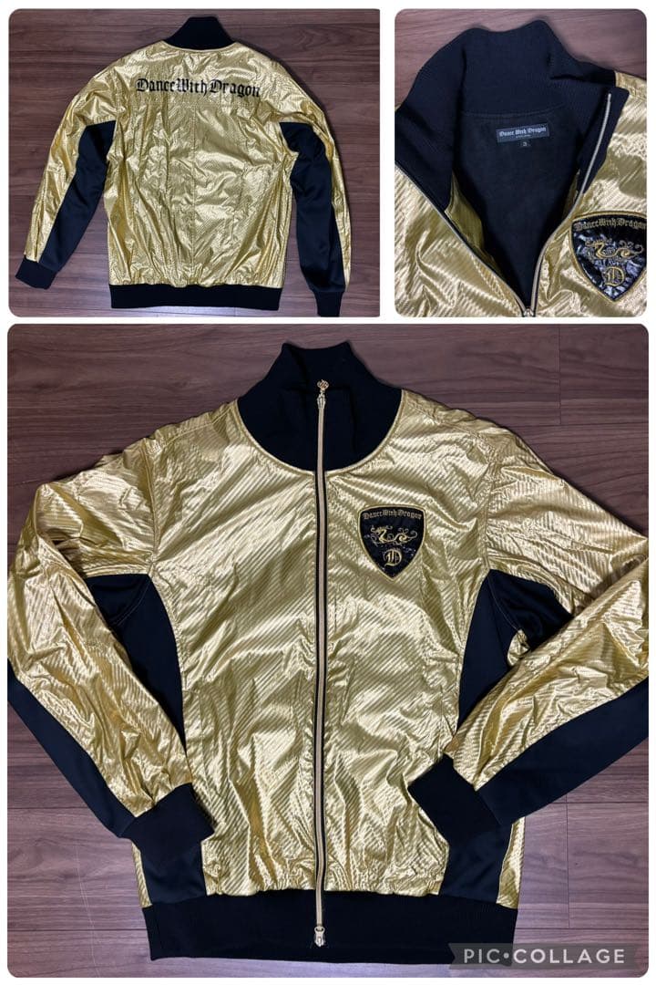 【Dance With Dragon】ゴールドジャケット