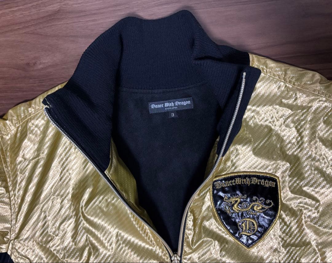 【Dance With Dragon】ゴールドジャケット