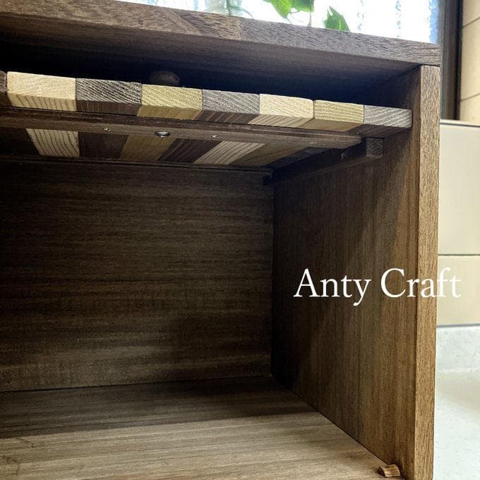 【サイズオーダー可】大容量のブレッドケース　スパイスラック　キッチン収納　完成品