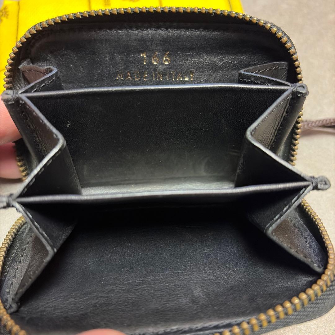 オ*ス様 Felisi/フェリージ　166 クロコ　ミニ財布