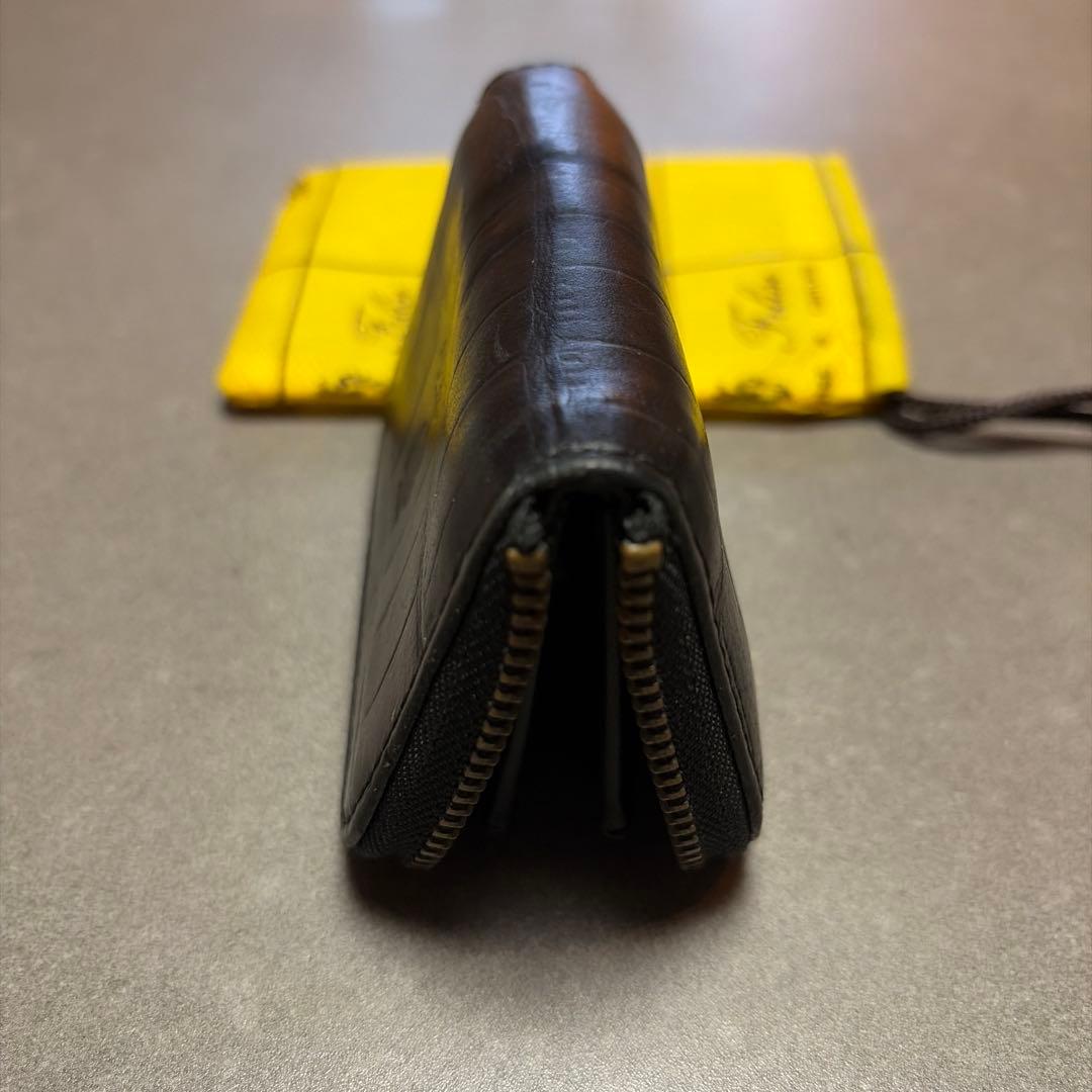 オ*ス様 Felisi/フェリージ　166 クロコ　ミニ財布